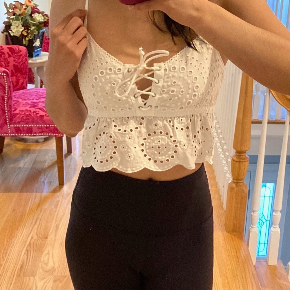 NWT American Eagle/Aerie Crop Tank Top XS